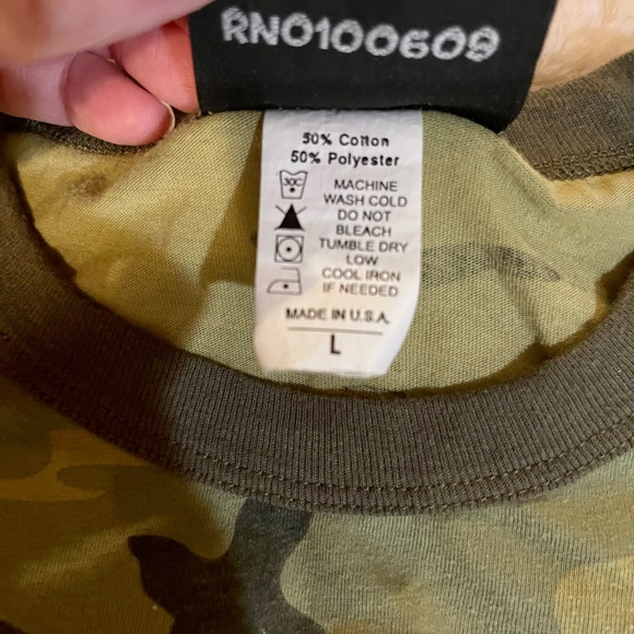 Junk Food Camo Elmo Tee - Picture 6 of 6